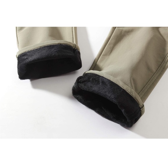 Camii Mia Womens Winter Warm Outdoor Slim SkiSnow Fleece Hiking Pants 38x30 NWT - Picture 7 of 7